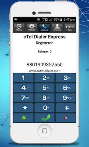 cTel Mobile Dialer Express 3