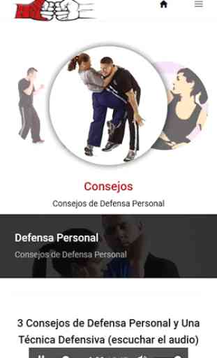 Defensa Personal 2