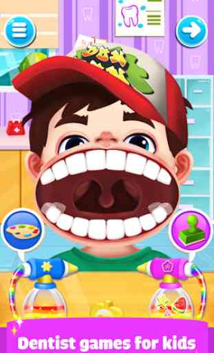 Dentist Game For Kids - Tooth Surgery Game 1