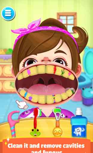 Dentist Game For Kids - Tooth Surgery Game 2