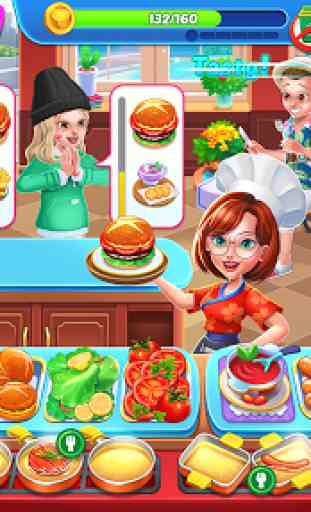 Diario de Comida: juegos de cocina y restaurantes 1