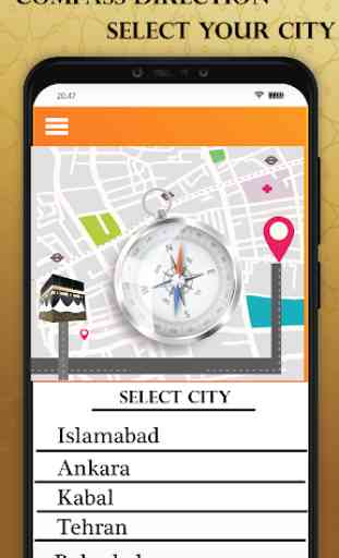 Digital Qibla Compass - Find Direction & Location 4