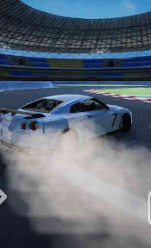 Drifting Nissan Car Drift Racing 3