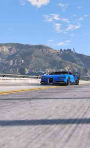 Drive Bugatti Chiron Racing Simulator 1