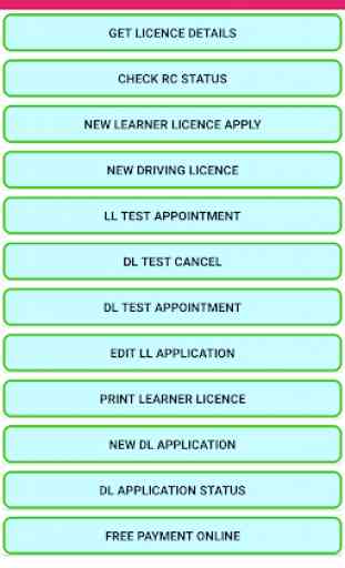 Driving Licence Status Check Online 1