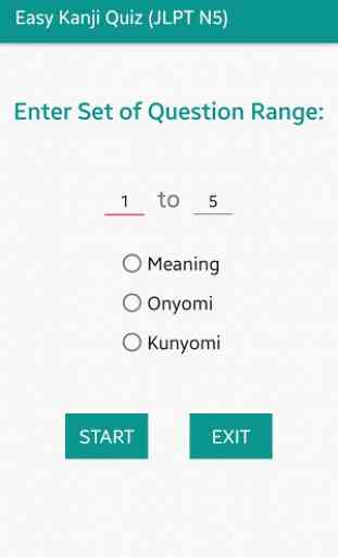 Easy Kanji Quiz (JLPT N5) 2