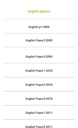 ECZ grade 9 past exam papers 3