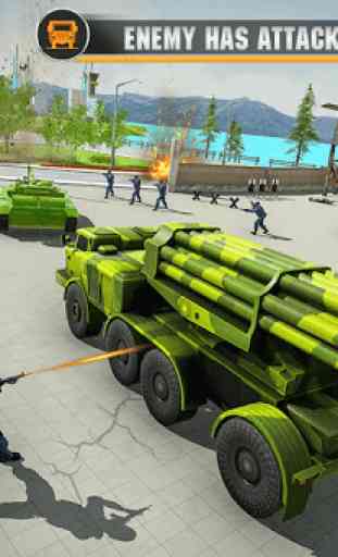 Ejército de Transporte - Juegos Militares 1
