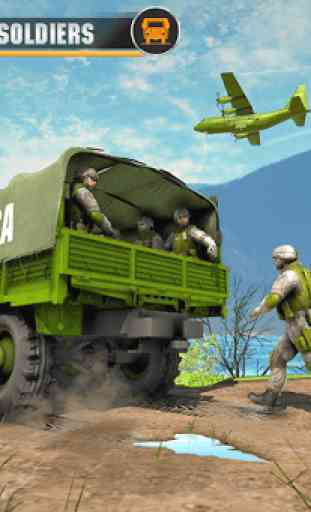 Ejército de Transporte - Juegos Militares 2