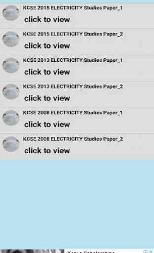 ELECTRICITY KCSE PASTPAPERS & MARKING SCHEMES 2