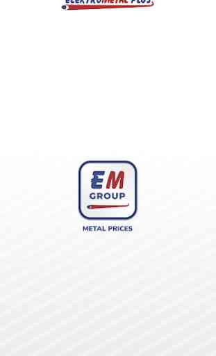 Elektrometal Plus Metal Prices 1