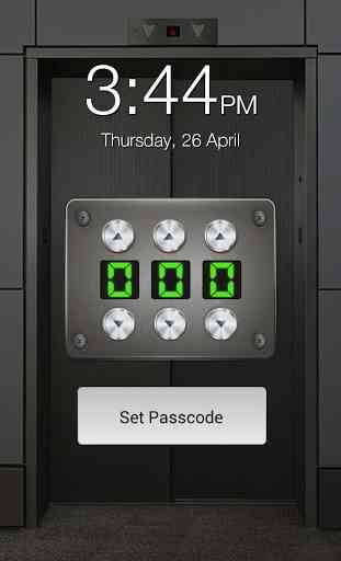 Elevator Door Lock Screen 4