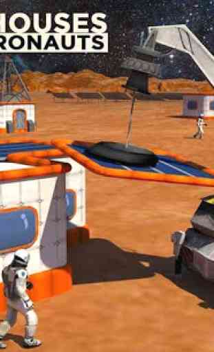 Espacio Ciudad Simulador construción Planeta Marte 3