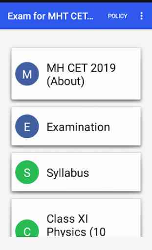 Exam for MHT CET in hand 1