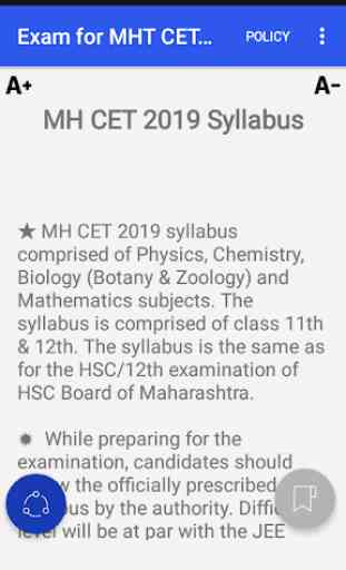 Exam for MHT CET in hand 4