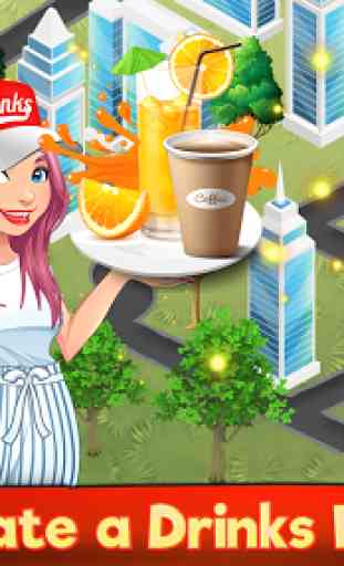Fabricante de bebidas: coffee shop magnate cafe 4