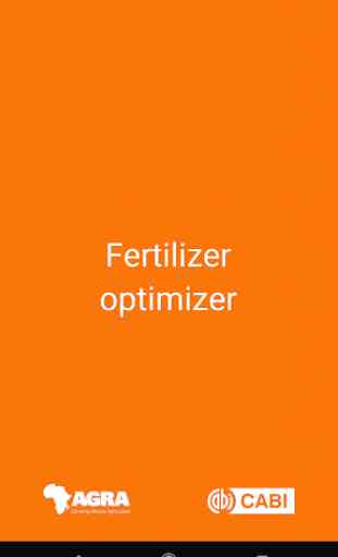 Fertilizer Optimizer 1