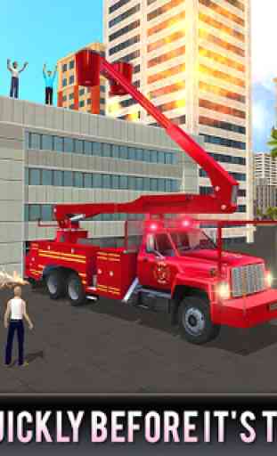 Firefighter Truck 911 Rescue: Emergency Driving 4