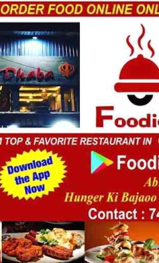 Foodiees call - Food Order & Delivery 3
