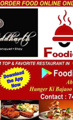 Foodiees call - Food Order & Delivery 4