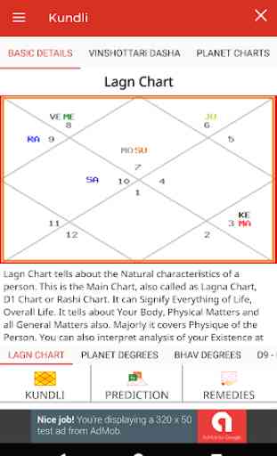Free Kundli Horoscope Astrology Basic Predictions 3