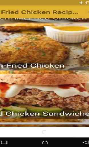 Fried Chicken Recipes 3