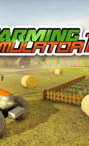 Futuro de la vida agrícola simulador 2018-tractor 1