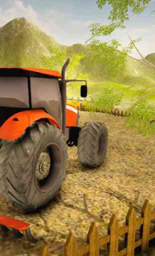 Futuro de la vida agrícola simulador 2018-tractor 3