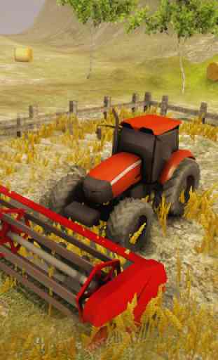 Futuro de la vida agrícola simulador 2018-tractor 4