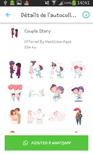 Girly m Stickers Packs for WhatsApp -WAStickerApps 2