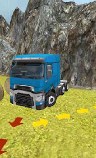 Granja Camión 3D: Vaca Transporte 2
