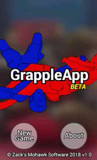 GrappleApp - The Jiu Jitsu Game 1