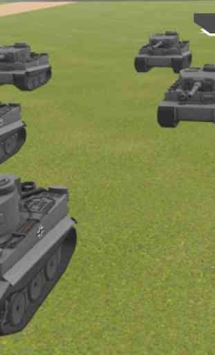 Guerra mundial 2 del tanque 1