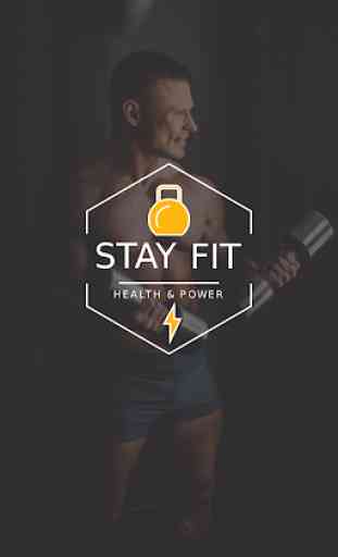 Gym Trainer and Fitness Coach | Stay Fit 1