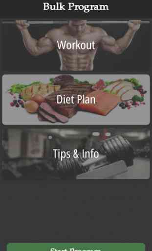 Gym Trainer -Plan de dieta de entrenamiento físico 2