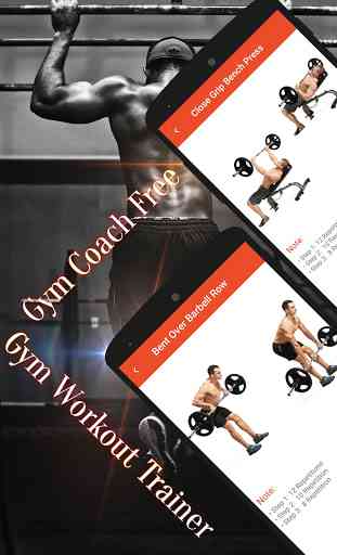 Gym Workout Trainer & Free Gym Coach: Bodybuilding 4
