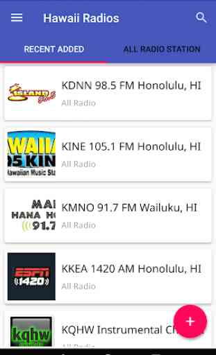 Hawaii All Radio Stations 2