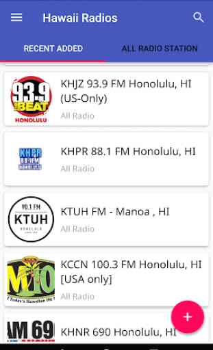 Hawaii All Radio Stations 3