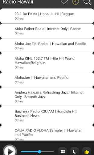 Hawaii Radio Stations Online - Hawaii FM AM Music 3