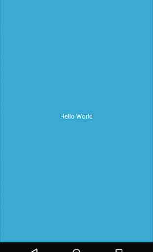Hello World - Kivy 3