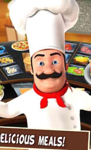 historia de la cocina Chef súper: Juegos de cocina 2
