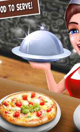 historia de la cocina Chef súper: Juegos de cocina 3