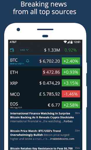 HODL - Real-Time Cryptocurrency Prices & News 3