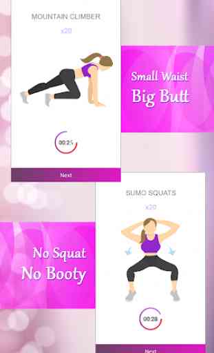 Hourglass Figure Workout: Small Waist Big Butt 3