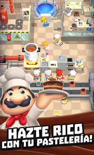 Idle Cooking Tycoon - Tap Chef 2