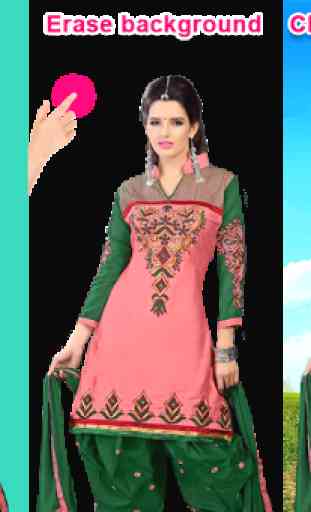 Indian Dress Photo Suit 4