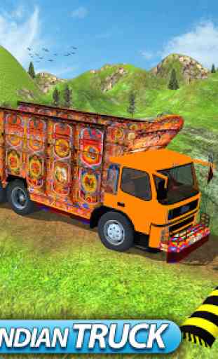 indio carga camión conductor juego 1