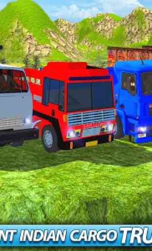 indio carga camión conductor juego 3