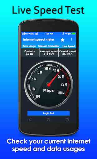 Internet Speed Meter-Speed Test 1