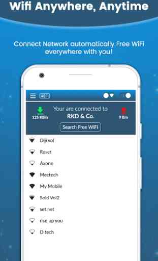 Internet WiFi gratuito - Monitor de uso de datos 4